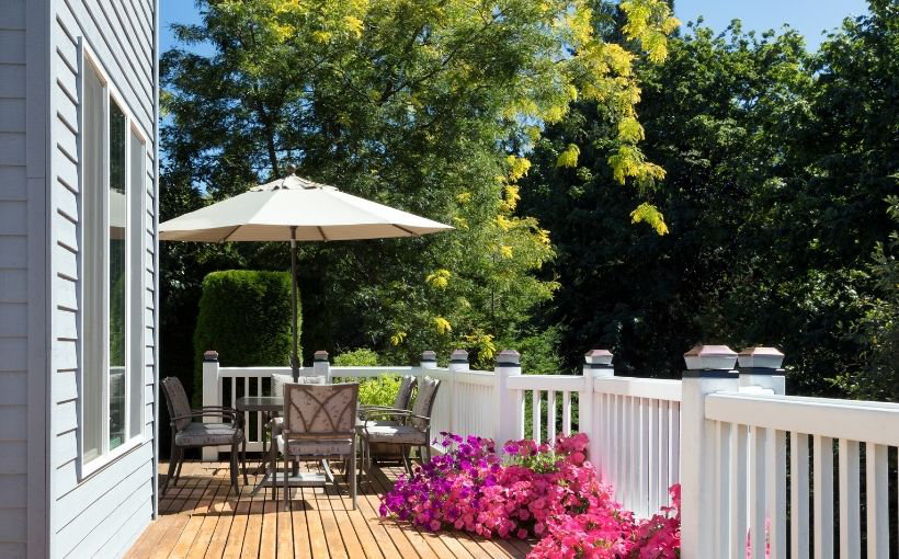 perfect deck colour