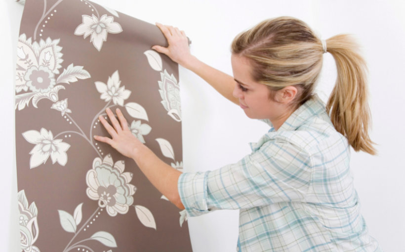 How To Wallpaper