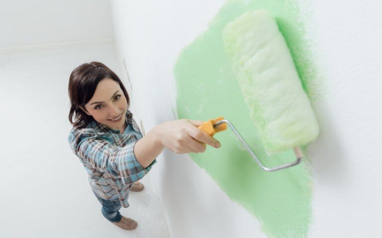 Painting A Room